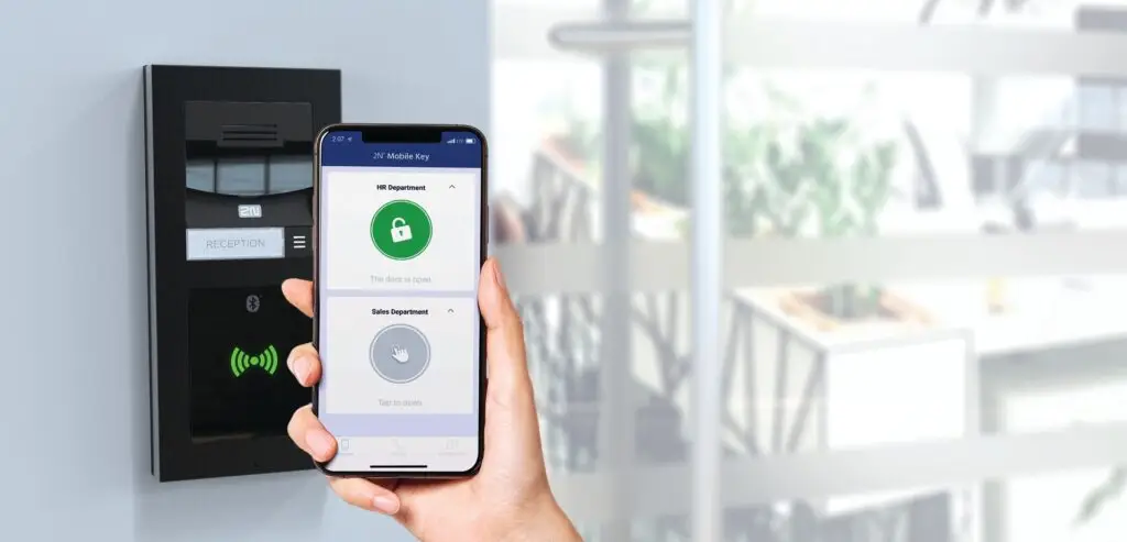 Unlocking Door with Phone