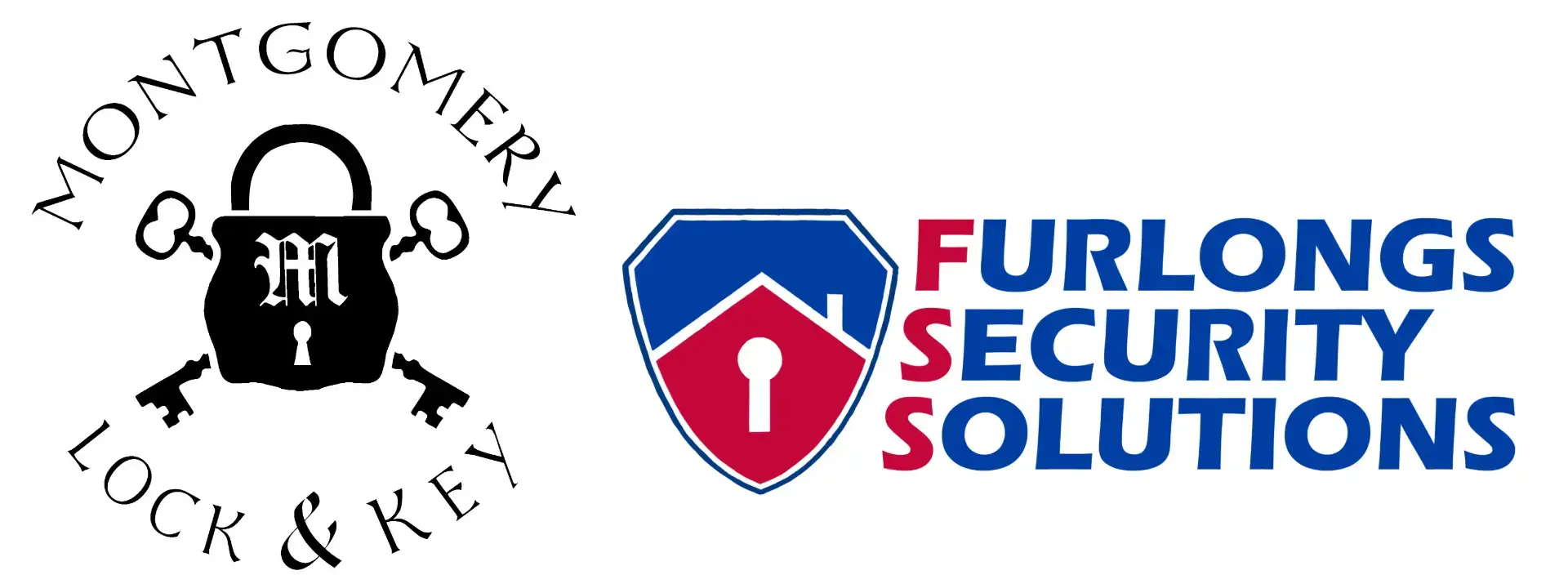 Montgomery Lock & Key & Furlong's Security Logos
