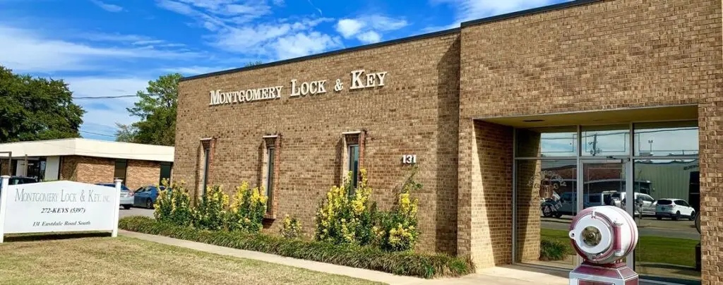 Montgomery Lock and Key Building